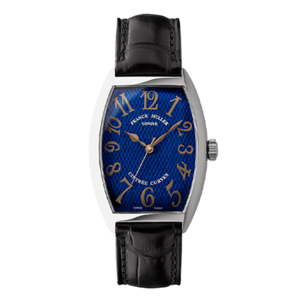FRANCK MULLER フランクミュラー トノウ カーベックス 30th 5850SCDAMBLELTD AC ブルー
