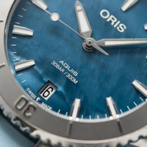 01 733 7770 4155-07 4 18 65FC ORIS オリス アクイスデイト 36.5mm
