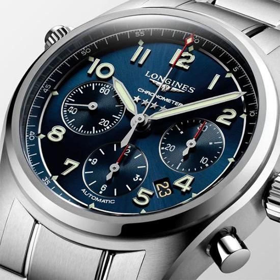 L3.820.4.93.6 LONGINES ロンジン スピリット クロノグラフ 42mm