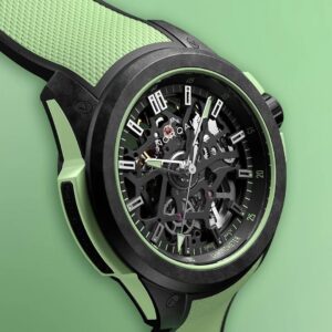 【世界限定400本】 N3001.07Q03.B01 NORQAIN ノルケイン ワイルドワン スケルトン 39mm ミント