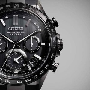 CC4055-65E CITIZEN シチズン アテッサ ACT Line ブラックチタンシリーズ
