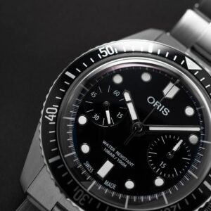 01 771 7791 4054-07 8 20 18 ORIS オリス ダイバーズ65 クロノグラフ 40mm