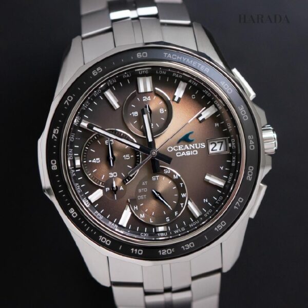 【世界限定1,200本】OCW-S7000RA-5AJF CASIO カシオ オシアナス マンタ