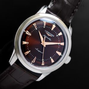L1.649.4.62.2 LONGINES ロンジン コンクエスト ヘリテージ 38mm