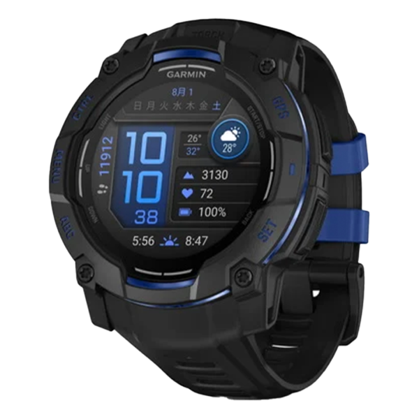 010-03020-33 GARMIN ガーミン インスティンクト 3 AMOLED