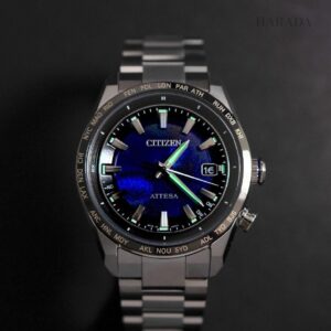 【世界限定2,000本】 CB0288-65L CITIZEN シチズン アテッサ ACT Line UNITE with BLUE
