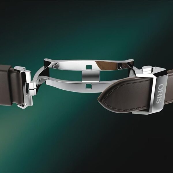 01 782 7811 4055-07 6 20 17FC ORIS オリス アートリエ コンプリケーション 39.5mm