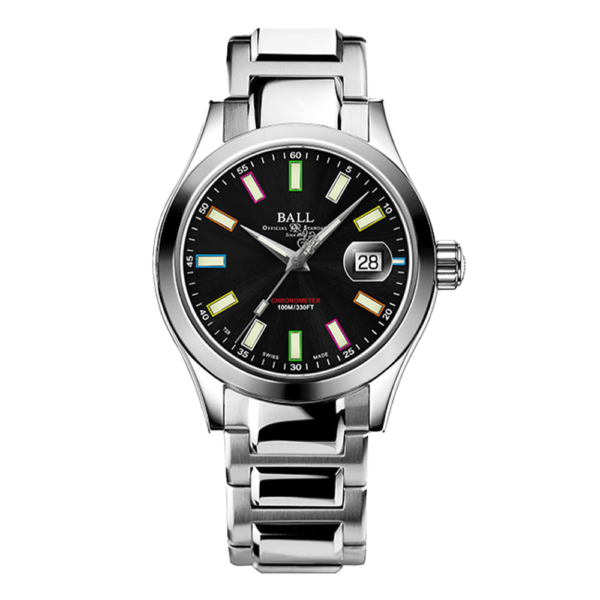 NM9026C-S33CJ-BK BALL WATCH ボールウォッチ エンジニア マーベライト クロノメーター