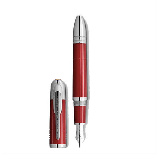 MONTBLANC グレートキャラクターズ エンツォ・フェラーリ スペシャルエディション 万年筆 F MB127173