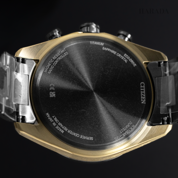 【世界限定2,200本】 AT8384-58E CITIZEN シチズン アテッサ LIGHT in BLACK Eco-Drive 50th Anniversary Edition