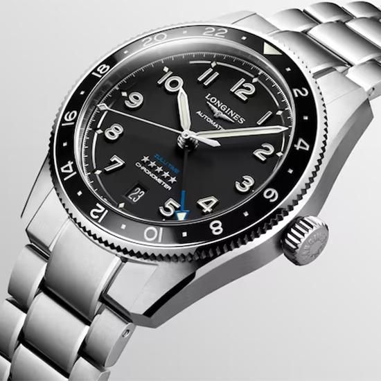 L3.802.4.53.6 LONGINES ロンジン スピリット Zulu Time 39mm