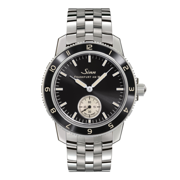 104 Classic 12 Sinn ジン パイロットウォッチ 5連ブレスレット仕様