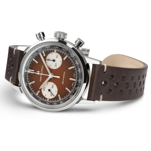 H38429591 HAMILTON ハミルトン アメリカンクラシック イントラマティック クロノグラフ H 40mm