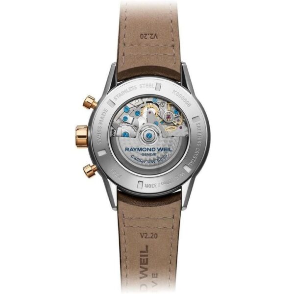 7741-S51-65021 RAYMOND WEIL レイモンド ウェイル フリーランサー クロノグラフ 43.5mm