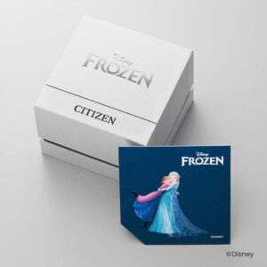 【世界限定400本】 EM1079-89W CITIZEN シチズン シチズンL ROUND Collection Disney Collection『アナと雪の女王』限定モデル