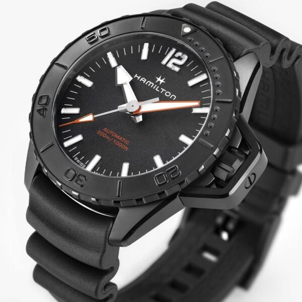 H77855330 HAMILTON ハミルトン カーキ ネイビー オープンウォーター オートマティック 46mm