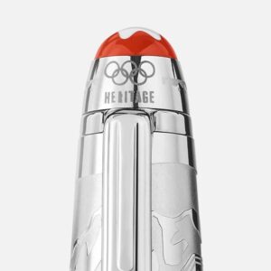 MB131369 MONTBLANC モンブラン マイスターシュテュック x オリンピック ヘリテイジ シャモニー 1924 ソリテール ミッドサイズ ボールペン
