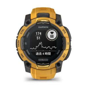 GARMIN ガーミン Instinct 3 インスティンクト Dual Power 010-02934-32 Sunburst 45mm