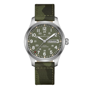 H70535061 HAMILTON ハミルトン カーキ フィールド デイデイト 42 mm