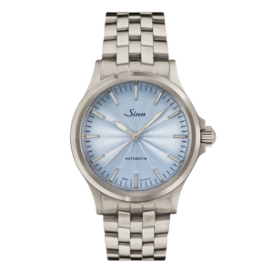 【世界限定300本】556 Ice Blue Sinn ジン パイロットウォッチ 5連ブレスレット仕様