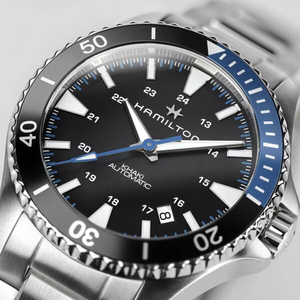 H82315131 HAMILTON ハミルトン カーキ ネイビー スキューバ オート 40mm