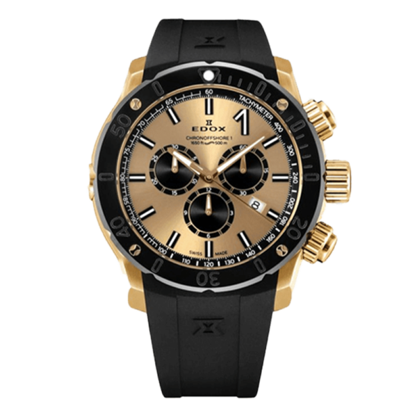 10221-37J5-DIN5 EDOX エドックス クロノオフショア1 クロノグラフ スペシャルエディション 45mm