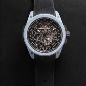 N3000.07Q42.B18 NORQAIN ノルケイン ワイルドワン スケルトン 42mm グレー