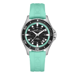 H82415331 HAMILTON ハミルトン カーキ ネイビー スキューバ 40mm