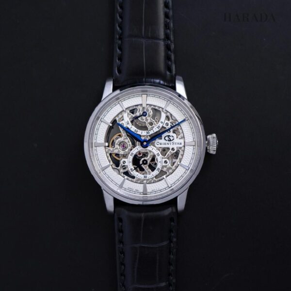 RK-AZ0002S ORIENT STAR オリエントスター M45 F8 スケルトン ハンドワインディング