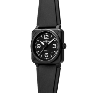 BR03A-BL-CE/SRB Bell & Ross ベル&ロス BR-03 ブラックマット