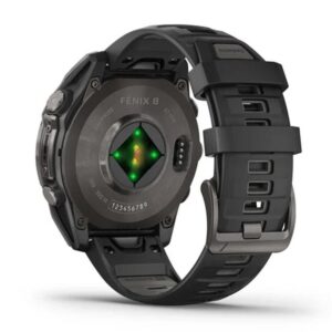 010-02904-27 47mm GARMIN ガーミン フェニックス8 サファイア アモレッド