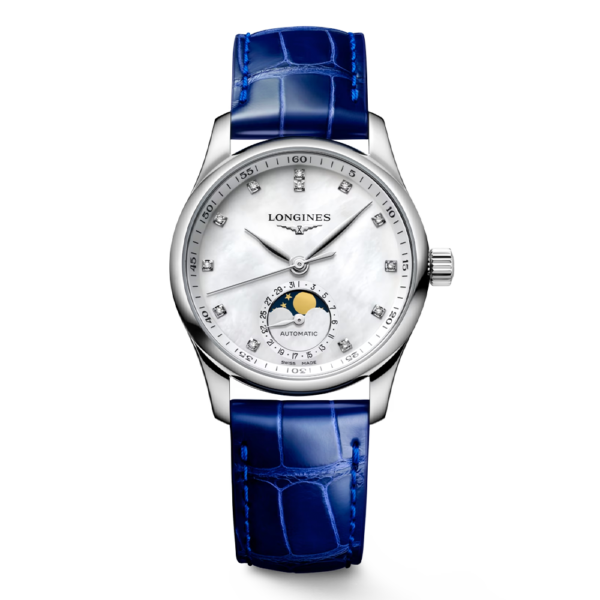 L2.409.4.87.0 LONGINES ロンジン マスターコレクション ムーンフェイズ 34mm