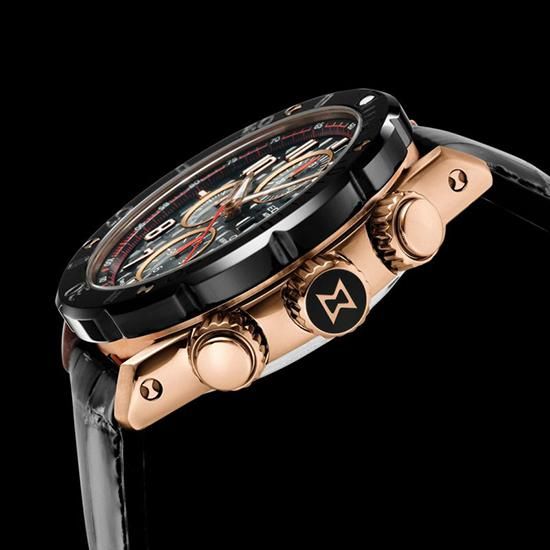 01122-37R-NBR8 EDOX エドックス クロノオフショア1 クロノグラフ オートマティック