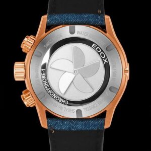 01122-37RBU3-BUIR3-D EDOX エドックス クロノオフショア1 クロノグラフ オートマティック