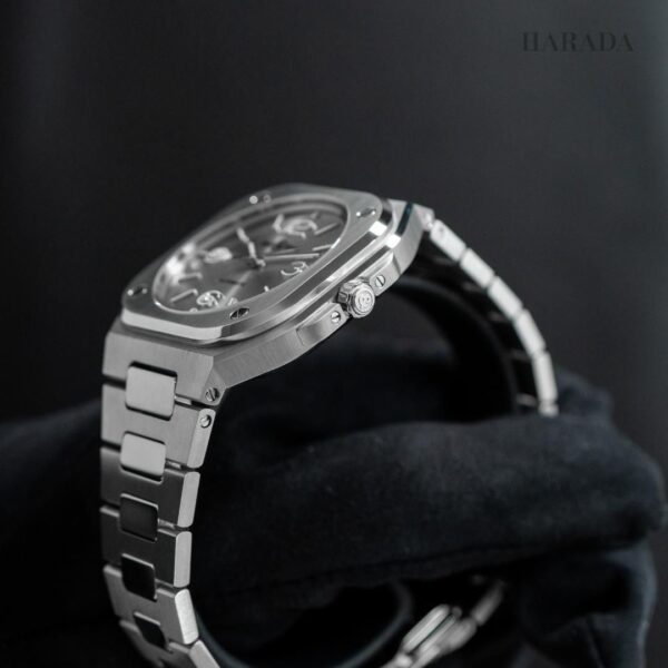 BR05A-S-GR-ST/SST Bell & Ross ベル&ロス BR-05 グレースティール 36mm