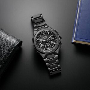 CC4105-69E CITIZEN シチズン アテッサ ACT Line ブラックチタンシリーズ