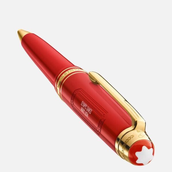 MB131361 MONTBLANC モンブラン マイスターシュテュック x オリンピック ヘリテイジ パリ 1924 ミッドサイズ ボールペン