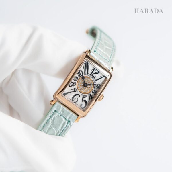 802QZCD1P 5N FRANCK MULLER フランクミュラー ロングアイランド (LONG ISLAND PETIT PASTILLE)