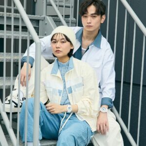 【ペアウォッチ／2本セット】LOV-25A-7AJR CASIO カシオ Gショック