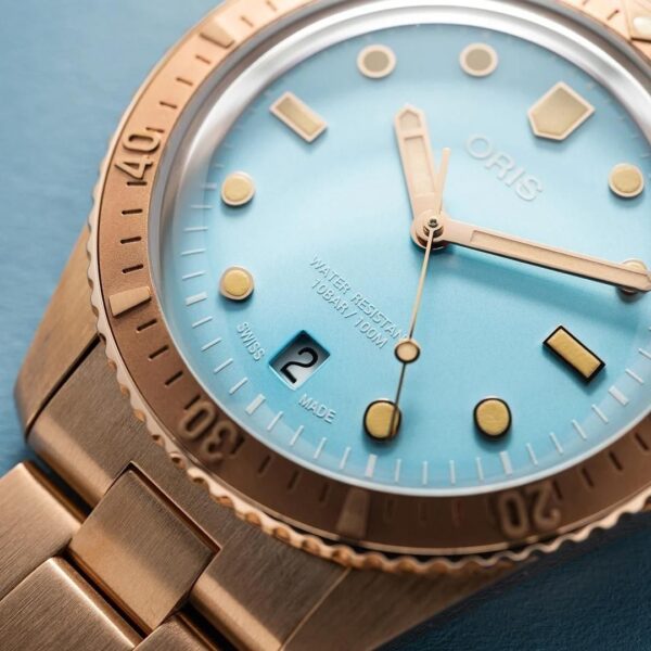 01 733 7771 3155-07 8 19 15 ORIS オリス ダイバーズ65 コットンキャンディ