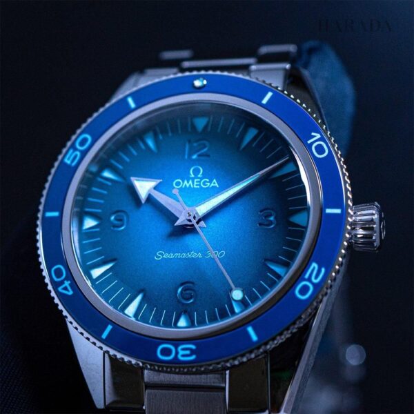 234.30.41.21.03.002 OMEGA オメガ シーマスター300 Summer Blue