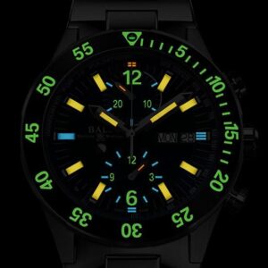 【世界限定1,000本】 DC3030C-SJ-BE BALL WATCH ボールウォッチ ロードマスター レスキュークロノグラフ