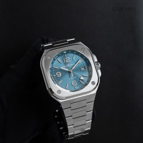 BR05G-PB-ST/SST Bell & Ross ベル&ロス BR-05GMT スカイブルー