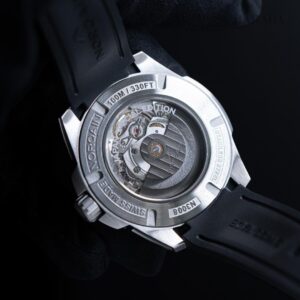 N3008.08S01.B01 NORQAIN ノルケイン インディペンデンス JP ブラック マザーオブパール 40mm