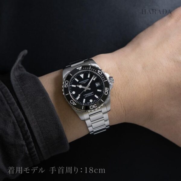 L3.779.4.56.6 LONGINES ロンジン ハイドロコンクエスト 39mm