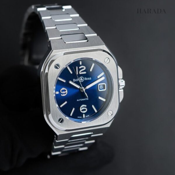 BR05A-BLU-ST/SST ブルースチール Bell & Ross ベル&ロス インストゥルメント BR05