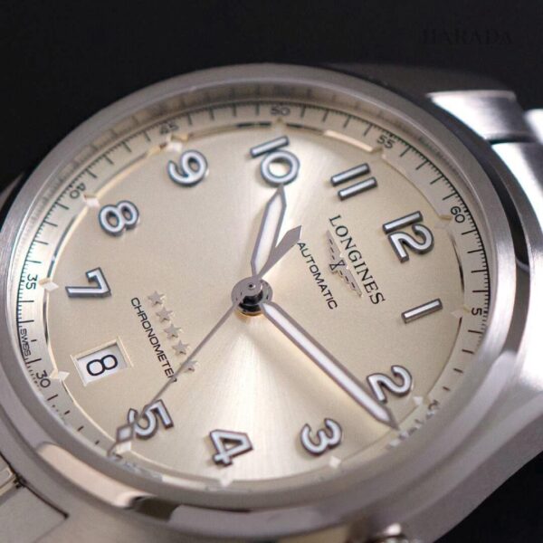 L3.410.4.63.6 LONGINES ロンジン スピリット 37mm