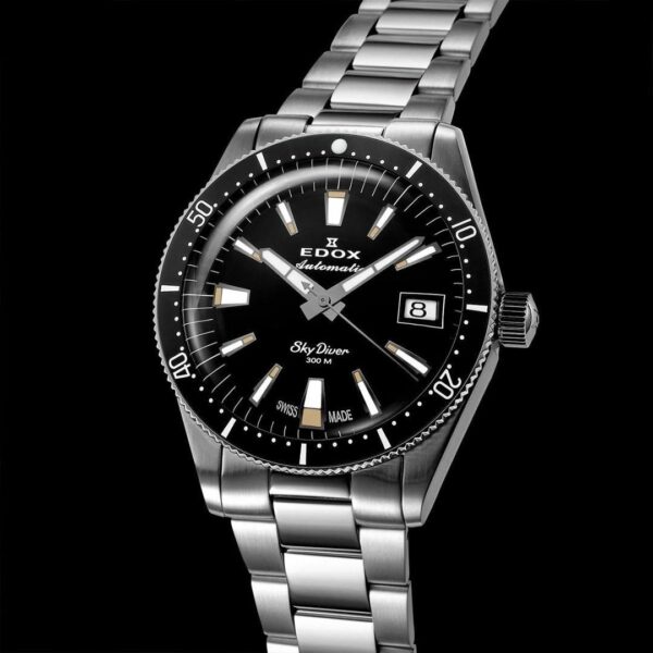 80131-3NM-NIB EDOX エドックス スカイダイバー 38デイト オートマティック