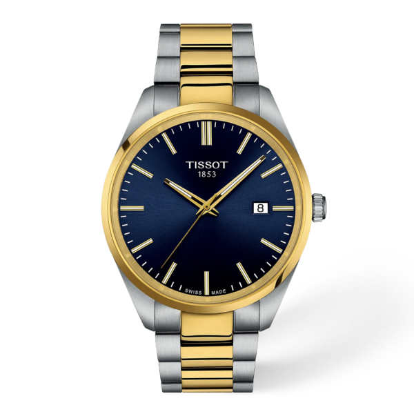 T150.410.22.041.00 TISSOT ティソ PR 100 40mm