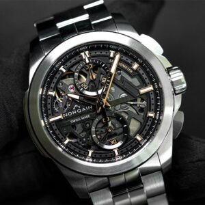 N3200.40S01.B01 NORQAIN ノルケイン インディペンデンス スケルトン クロノ 42MM